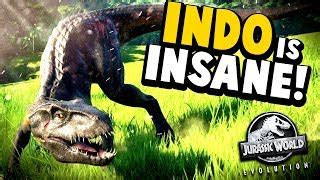 Indoraptor Jurassic World Evolution Polafrog