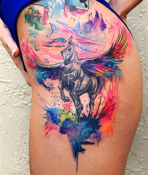 100 most beautiful watercolor tattoo ideas mybodiart