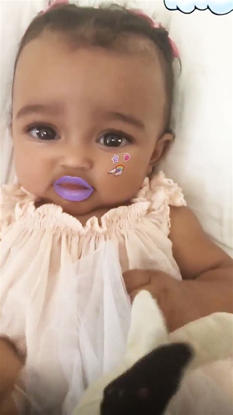 Kim Kardashian Shares Sweet Videos Of Baby Chicago