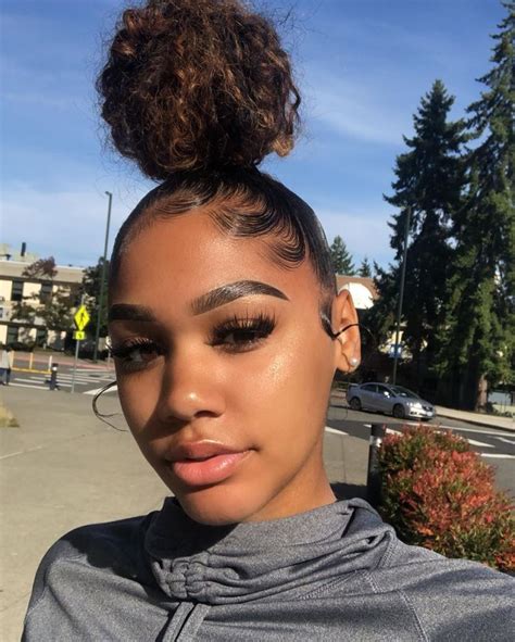 cuhrin j🧚🏻‍♀️ on instagram “good morning 🧚🏽‍♀️” slick hairstyles natural hair styles easy