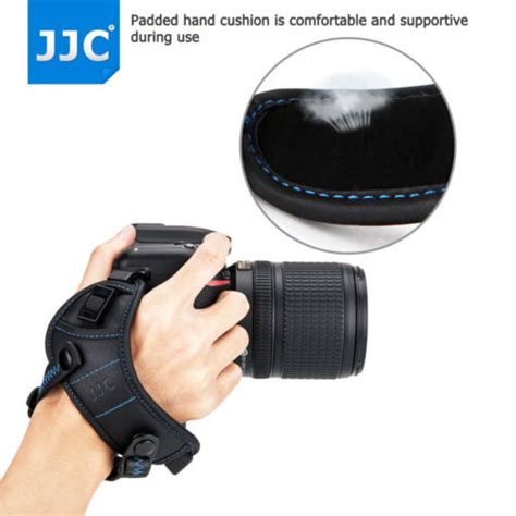 Jjc Soft Hand Grip Wrist Strap For Canon Nikon Sony Olympus Pentax Dslr