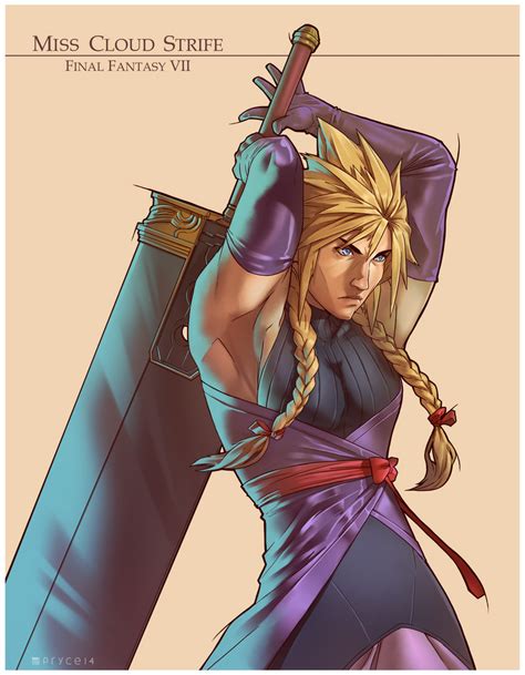 Miss Cloud Strife By Pryce14 On Deviantart