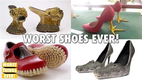 Worst Shoes Ever Youtube