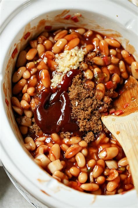 Crockpot Barbecue Baked Beans Recipe A Mom S Take