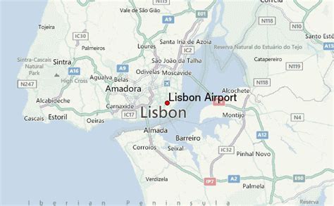 Lisboa Mapa Mapas De Lisboa Portugal Aeroporto Images