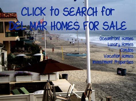 Del Mar Homes For Sale What Happened In The Del Mar Real Estate