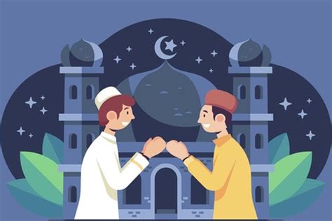 Lebaran atau idul fitri 1 syawal 1439 h bertepatan dengan jumat 15 juni 2018 m. Sunah Sebelum Shalat Idul Fitri Halaman all - Kompas.com