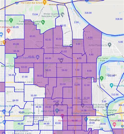 North Omaha S Qualified Census Tracts