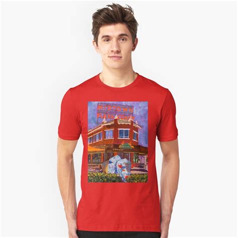 Midtown Bull Oklahoma City Ok Essential T Shirt By Heididoesart1