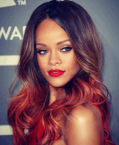 Various styles of rihanna black hair 2017 in rich color here all nice your look. Red Hair Color Guide