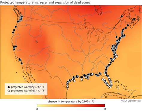 Climate Change Likely To Worsen Us And Global Dead Zones Noaa