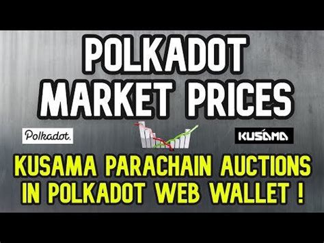 Polkadot News Today | Kusama Parachain Auctions In ...