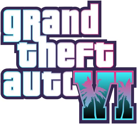 Grand Theft Auto 6 Fan Made Logo By Darkvoidpictures On Deviantart