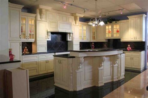 • traditional paneled cabinets give your kitchen a tailored look • cabinets ship next day. Floor Model Kitchen Cabinets for Sale | Kitchen cabinet ...