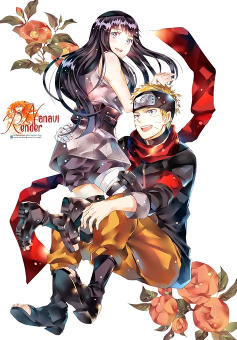 Hinata And Naruto Render By Nanavichan On Deviantart