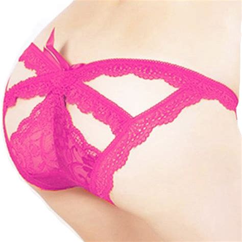 Women Lace V String Briefs Panties Thongs G String Lingerie Underwear