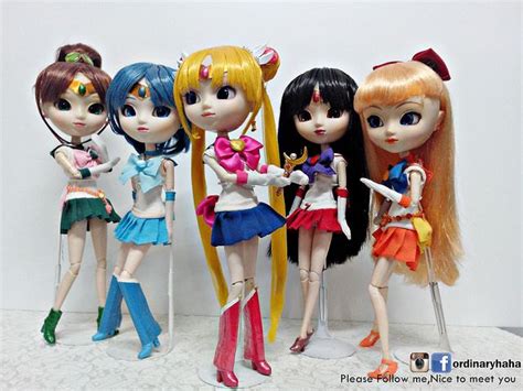 Sailor Moon Pullip Doll Sailor Moon Collectibles Sailor Moon Sailor
