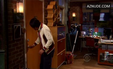 Judy Greer Underwear Scene In The Big Bang Theory Aznude