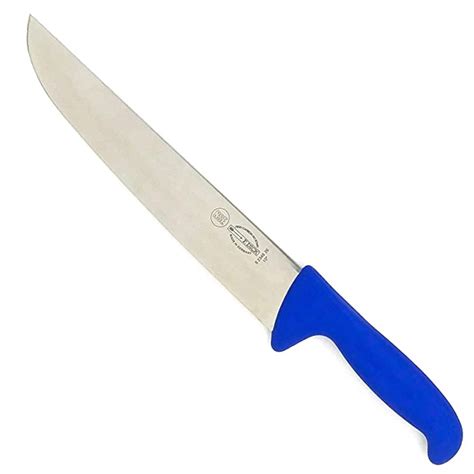 buy f dick ergogrip 10 inch butcher knife with diammark dual action knife sharpener high