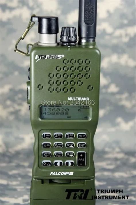 tri prc 152 uv tactical radio interphone walkie talkie military radio multiband inter intra team