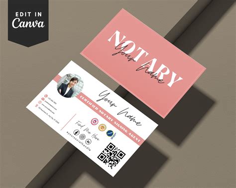 Notary Business Cards,notary Business Card Template,notary Signing