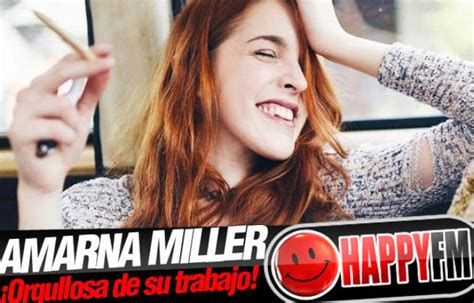 Quién es Amarna Miller Actriz Directora y Productora de Cine para