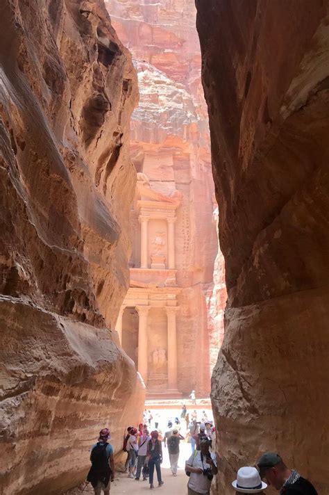 The Ancient Rock City Of Petra Prince Of Travel