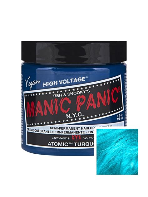 Manic Panic High Voltage Classic Cream Formula Colour Hair Dye 118ml