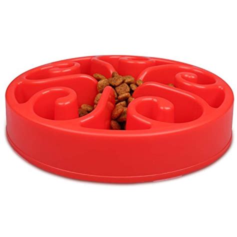 If you have a small dog it may not be ideal. wangstar Slow Feed Dog Bowl Large 11.8", Bloat Stop Dog ...