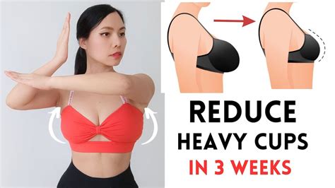 easy exercises to reduce heavy breasts in 3 weeks lift and firm up sagging glowing skin no