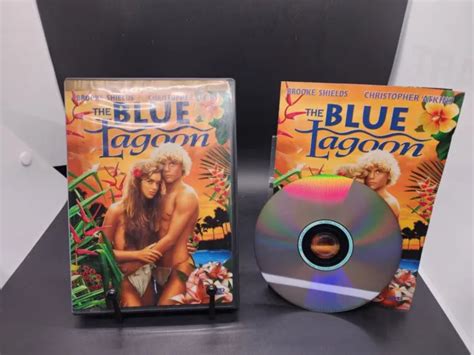 The Blue Lagoon Dvd Special Edition Damaged Cover Art And