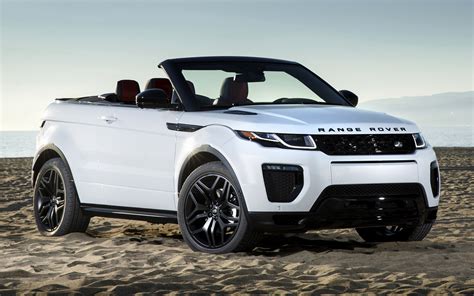 2017 Range Rover Evoque Convertible Dynamic Us Wallpapers And Hd
