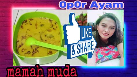 Resep dan cara memasak opor ayam yang enak dan gurih opor ayam sangatlah cocok bila 2 yıl önce. Resep mamah muda masak opor ayam - YouTube