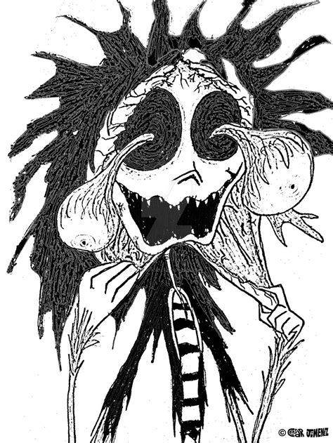 Creepy Face Drawing At Getdrawings Free Download