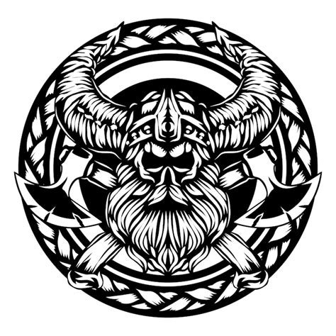 Viking Skull Svg Digital File Viking Skull For Printing On Etsy