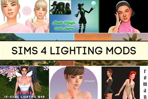 19 Amazing Sims 4 Lighting Mods Updated