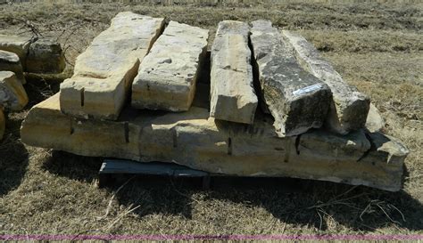 Assorted Limestone Fence Posts In Wilson Ks Item Ad9868 Sold