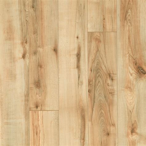 Style Selections Rustic Honey Maple Wood Planks Laminate Sample At