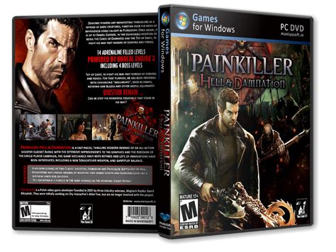Viewing Full Size Painkiller Hell And Damnation Box Cover