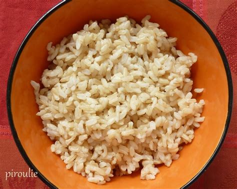 Comment cuire riz complet