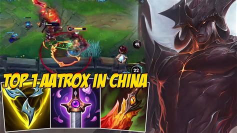 THIS IS UNFAIR ATTROX UNSTOPPABLE CHAMP WILD RIFT YouTube