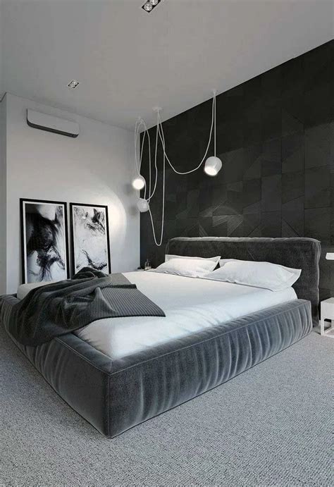 Dark And Dramatic 37 Give Your Bedroom A Glam Makeover With Black