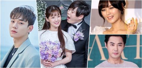 Top Idols Surprise Marriage News That Got Kpop Fans Utterly Shocked