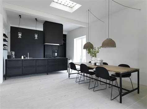 It is in the art of simplicity that the detail can be seen. 50 Modern Scandinavian Kitchens That Leave You Spellbound