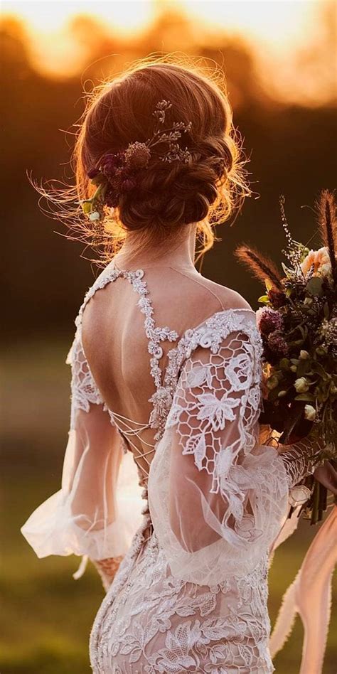 30 Best Rustic Wedding Dresses In 2021 Rustic Wedding Dress Lace Wedding Dresses Vintage Lace