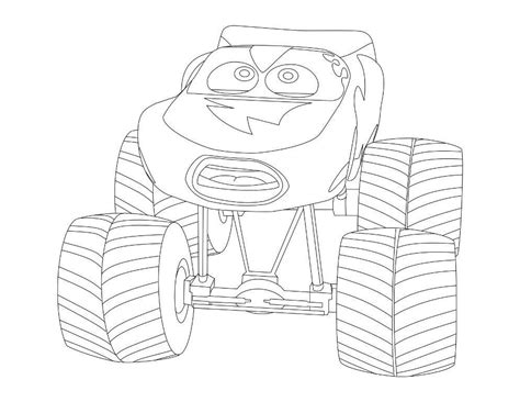 Free Lightning Mcqueen Cars Coloring Pages The Racing Winner ... - Coloring Home