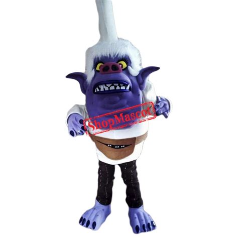 High Quality Chef Troll Mascot Costume