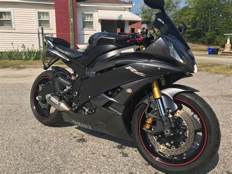 2007 Yamaha R6 Grey Motorcycles For Sale