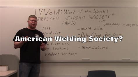 American Welding Society Youtube