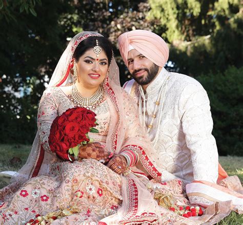 Jasneet Weds Jatinder Big Fat Indian Wedding Of 2016 Drishti Magazine